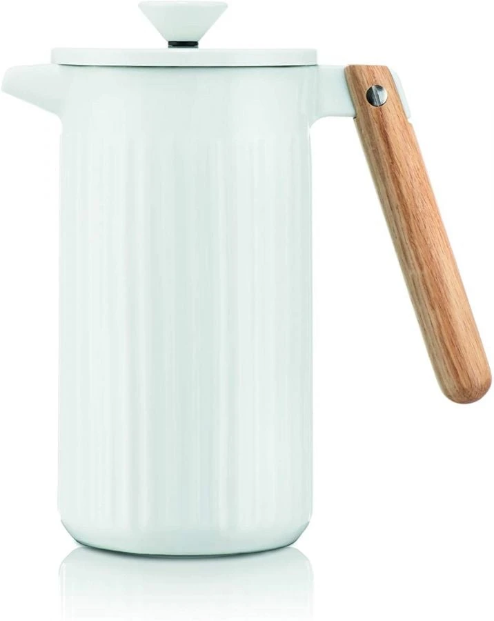 Bodum Douro 8 Cup French Press 1.0 L, White 1 Bodum Douro 8 Cup French Press 1.0 L, White