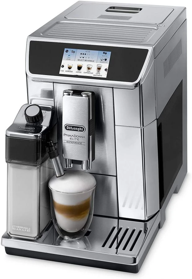 DeLonghi ECAM650.85.MS PrimaDonna Elite Experience Automatic Coffee Machine 1 DeLonghi ECAM650.85.MS PrimaDonna Elite Experience Automatic Coffee Machine
