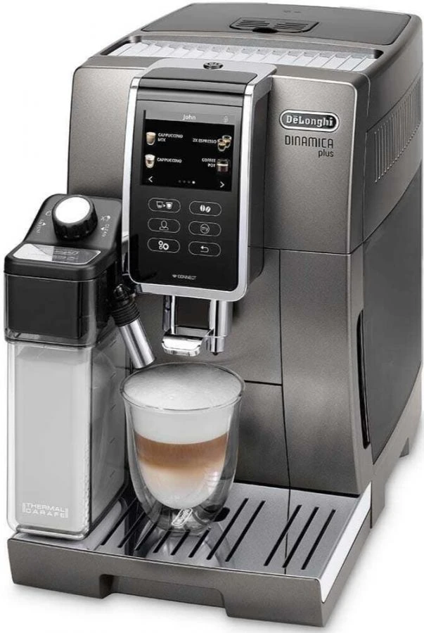 DeLonghi ECAM 370.95.T Dinamica Plus Automatic Coffee Machine 1 DeLonghi ECAM 370.95.T Dinamica Plus Automatic Coffee Machine
