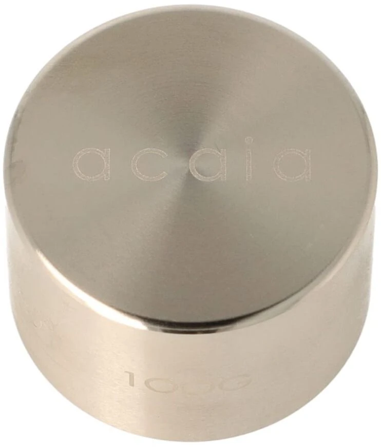 Acaia Calibration Weight 100 G 1 Acaia Calibration Weight 100 G