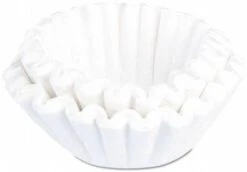 Ratio 6 Flat Bottom Filters, 100 Pcs