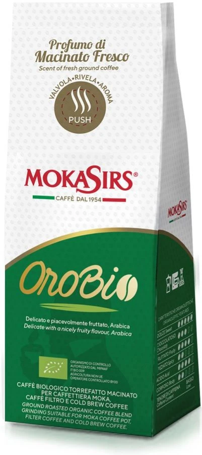 MokaSirs OroBio 1 MokaSirs OroBio