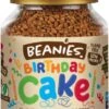 Beanies Birthday Cake Flavoured Instant Coffee 50 G