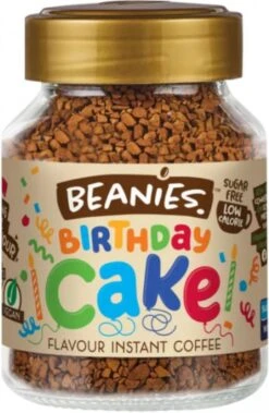 Beanies Birthday Cake Flavoured Instant Coffee 50 G
