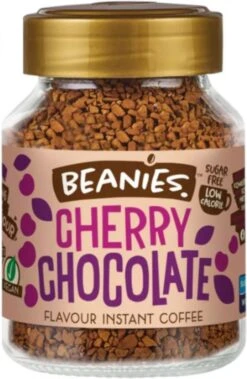 Beanies Cherry Chocolate Flavoured Instant Coffee 50 G