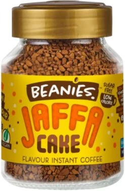 Beanies Jaffa Cake Flavoured Instant Coffee 50 G