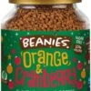 Beanies Orange & Cranberry Flavoured Instant Coffee 50 G