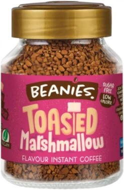 Beanies Toasted Marshmallow Flavoured Instant Coffee 50 G