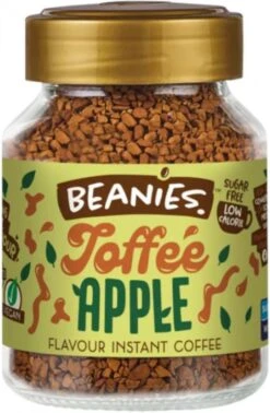 Beanies Toffee Apple Flavoured Instant Coffee 50 G