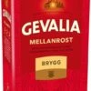 Gevalia Mellanrost Brygg Brew Coffee 450 G Ground