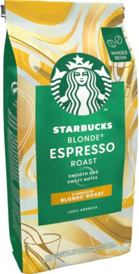 Starbucks Espresso Blonde Roast 200 G Beans 1 Starbucks Espresso Blonde Roast 200 G Beans