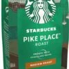 Starbucks Pike Place Roast 200 G Coffee Bean