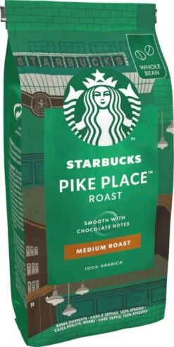 Starbucks Pike Place Roast 200 G Coffee Bean