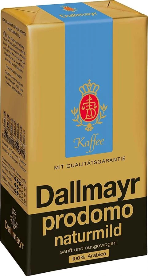 Dallmayr Prodomo Naturmild 500 G Ground Coffee 1 Dallmayr Prodomo Naturmild 500 G Ground Coffee