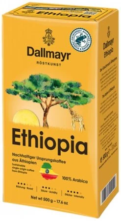 Dallmayr Ethiopia 500 G Ground Coffee