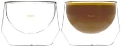 Kruve Imagine Milk Glass, 2 Pcs