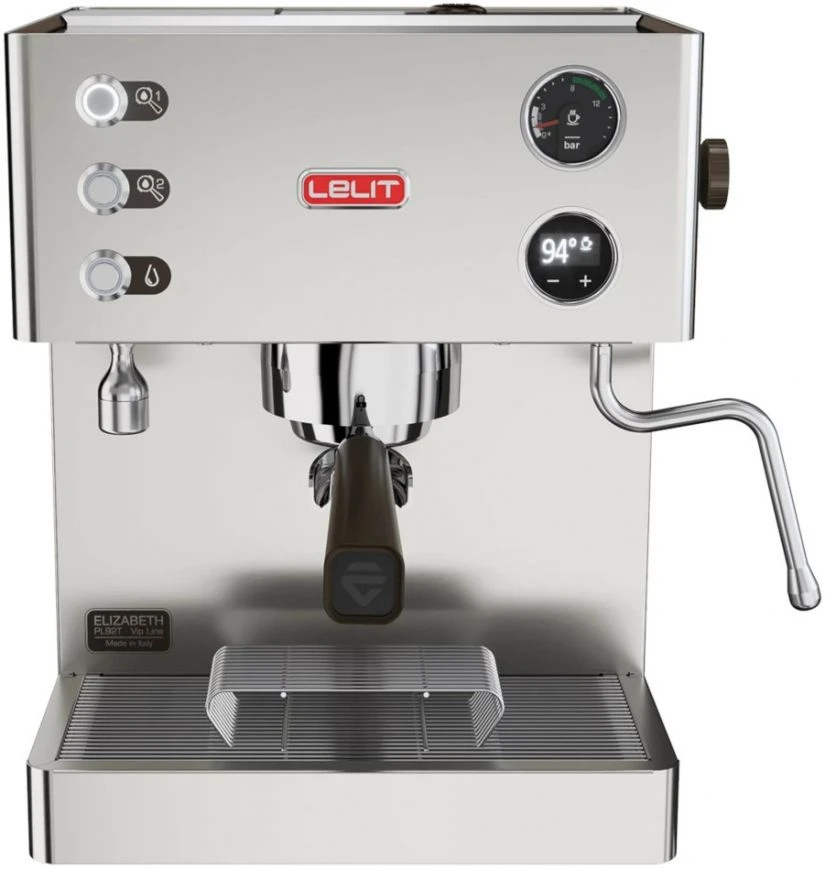 Lelit Elizabeth PL92T Version 3 Espresso Machine 1 Lelit Elizabeth PL92T Version 3 Espresso Machine