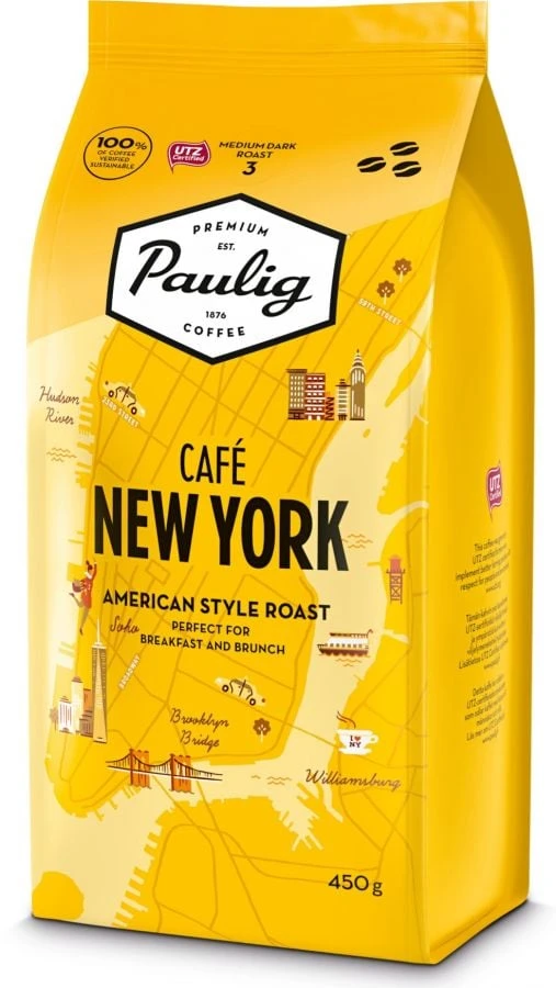 Paulig Café New York 1 Paulig Café New York