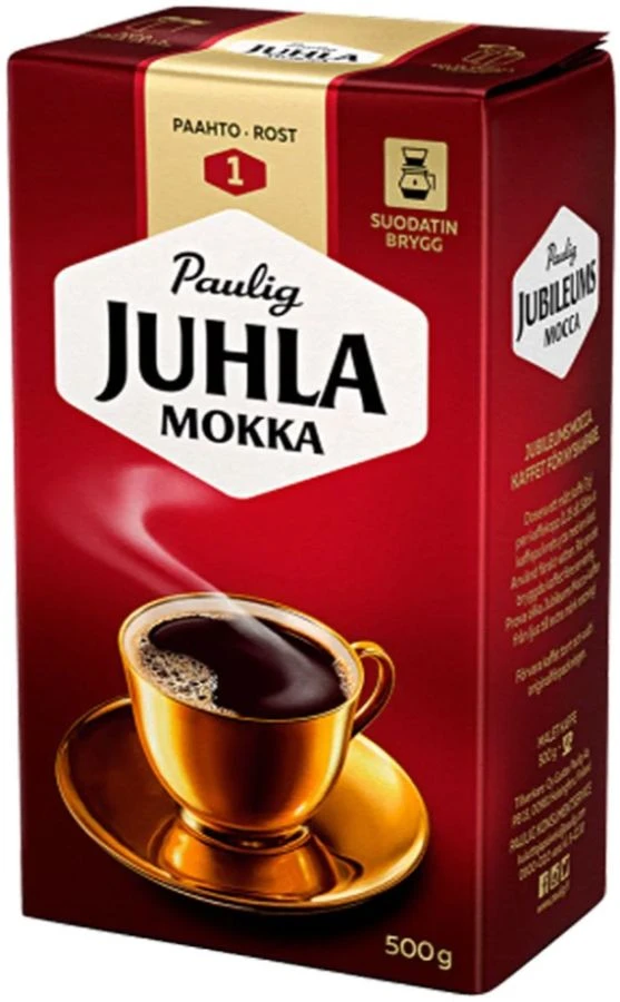Paulig Juhla Mokka Coffee 1 Paulig Juhla Mokka Coffee