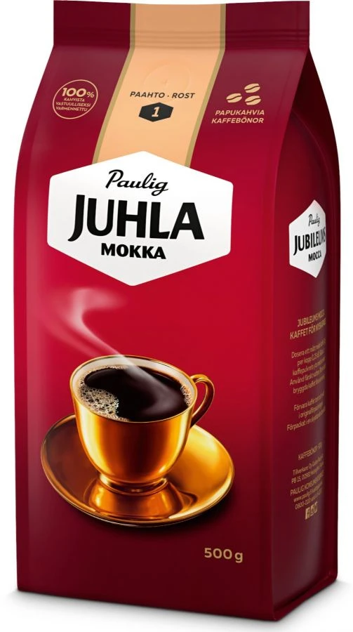 Paulig Juhla Mokka Coffee 1 Paulig Juhla Mokka Coffee