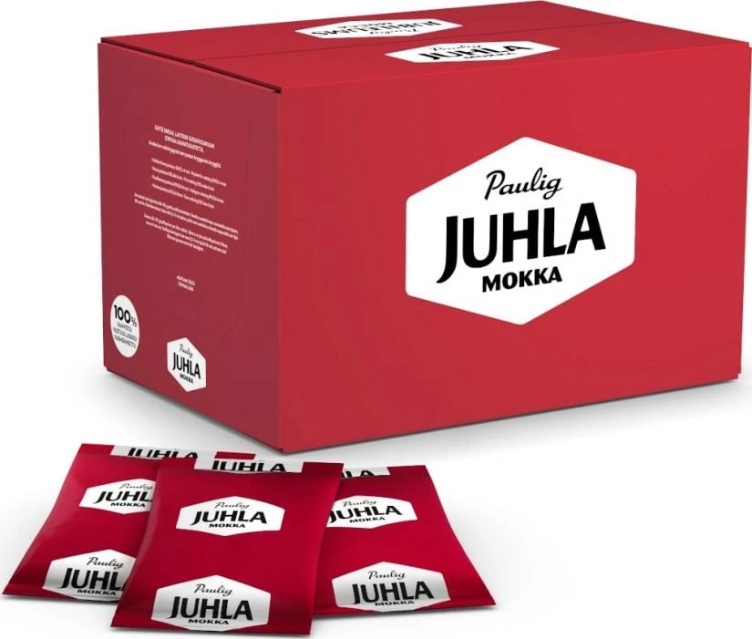 Paulig Juhla Mokka - Portioned Coffee 1 Paulig Juhla Mokka - Portioned Coffee
