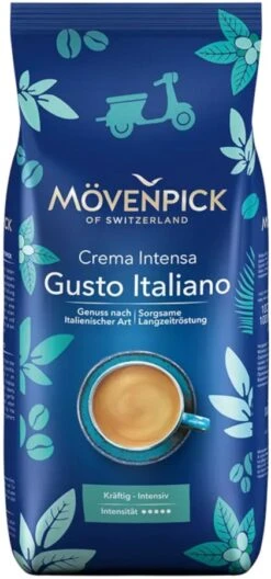 Movenpick Gusto Italiano Roasted Coffee Beans 1 Kg