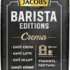 Jacobs Barista Editions Crema 1 Kg Roasted Coffee Beans