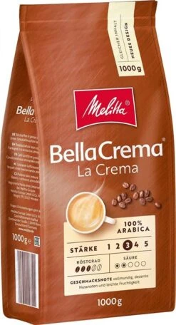 Melitta BellaCrema La Crema 1 Kg Coffee Beans