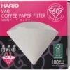 Hario V60 Size 01 Coffee Paper Filters Box