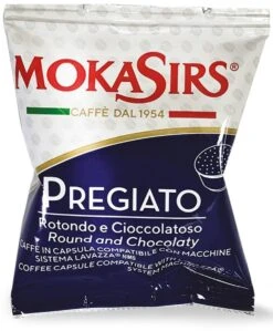 MokaSirs Pregiato - Lavazza Nims Bidose Coffee Capsules