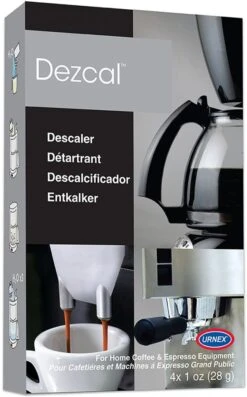 Urnex Dezcal Descaling Powder For Coffee Machine 4 Sachets
