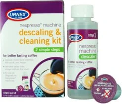 Urnex - Nespresso Descaling & Cleaning Kit