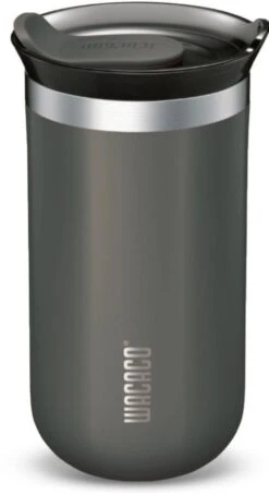 Wacaco Octaroma Lungo Vacuum Insulated Mug 300 Ml, Dim Grey