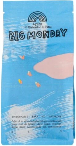 Lykke Big Monday El Salvador 250 G Coffee Beans