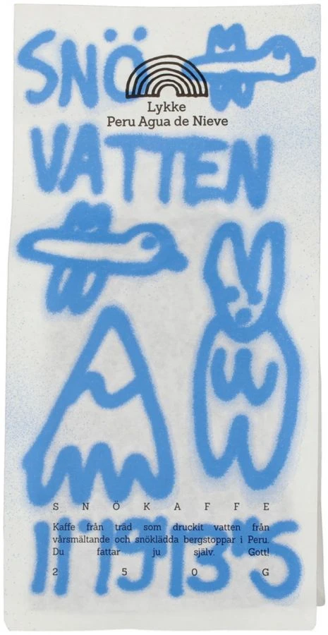 Lykke Snövatten - Peru 250 G Coffee Beans 1 Lykke Snövatten - Peru 250 G Coffee Beans