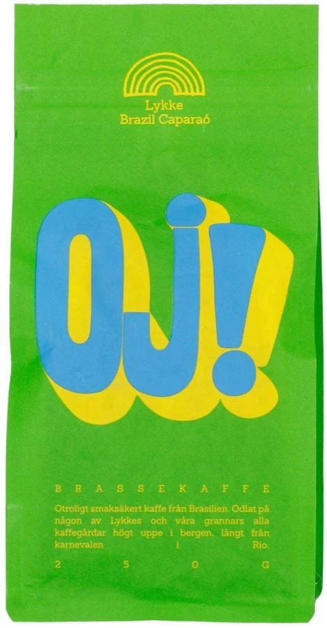 Lykke OJ! - Brazil 250 G Coffee Beans 1 Lykke OJ! - Brazil 250 G Coffee Beans