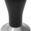 Eureka Inox Non-Adjustable Tamper 58 Mm, Black