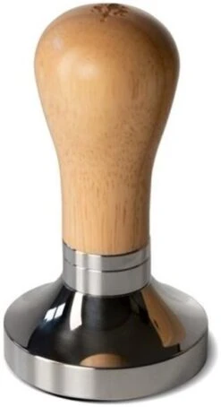 Eureka Adjustable Tamper 58 Mm, Natural Oak