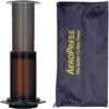 AeroPress Coffee Maker + Carrying Bag