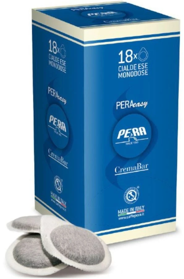 Pera CremaBar ESE Espresso Pods 1 Pera CremaBar ESE Espresso Pods