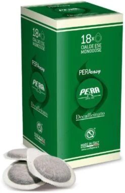 Pera Decaffeinato E.S.E. Espresso Pods