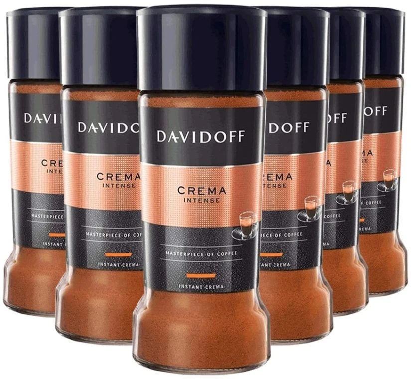 Davidoff Crema Intense Instant Coffee 1 Davidoff Crema Intense Instant Coffee