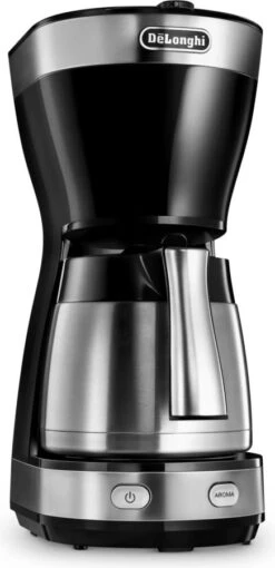 Delonghi ICM16710 10 Cup Coffee Maker With Thermo Jug
