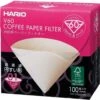 Hario V60 Misarashi Size 01 Brown Coffee Paper Filters