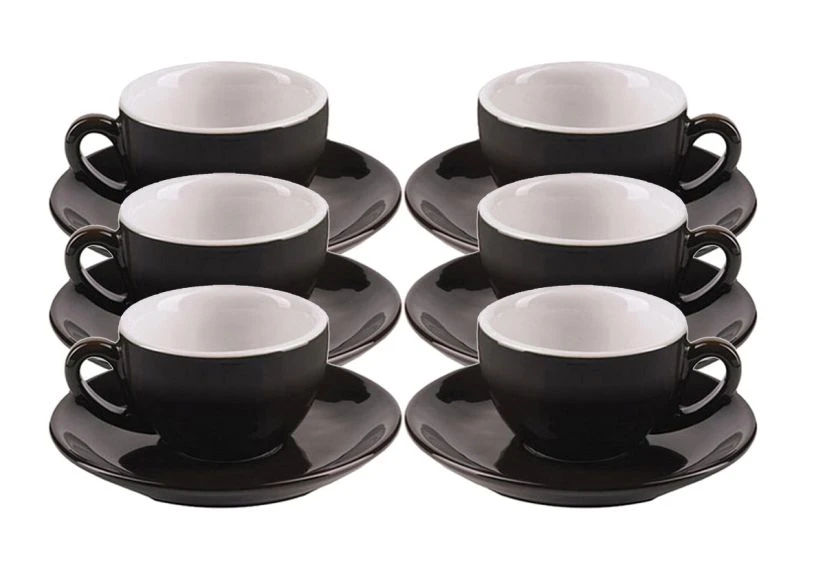 IPA Milano Espresso Cup 60 Ml, Black & White 1 IPA Milano Espresso Cup 60 Ml, Black & White