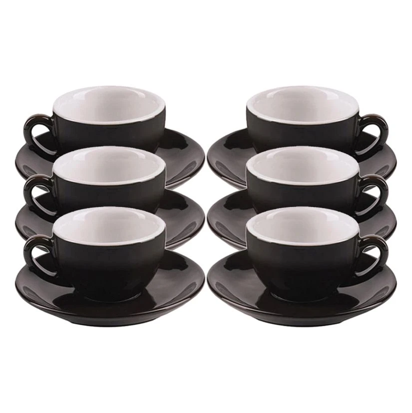 IPA Milano Latte Cup 285 Ml, Black & White