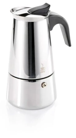 Gefu Emilio Stainless Steel Moka Pot