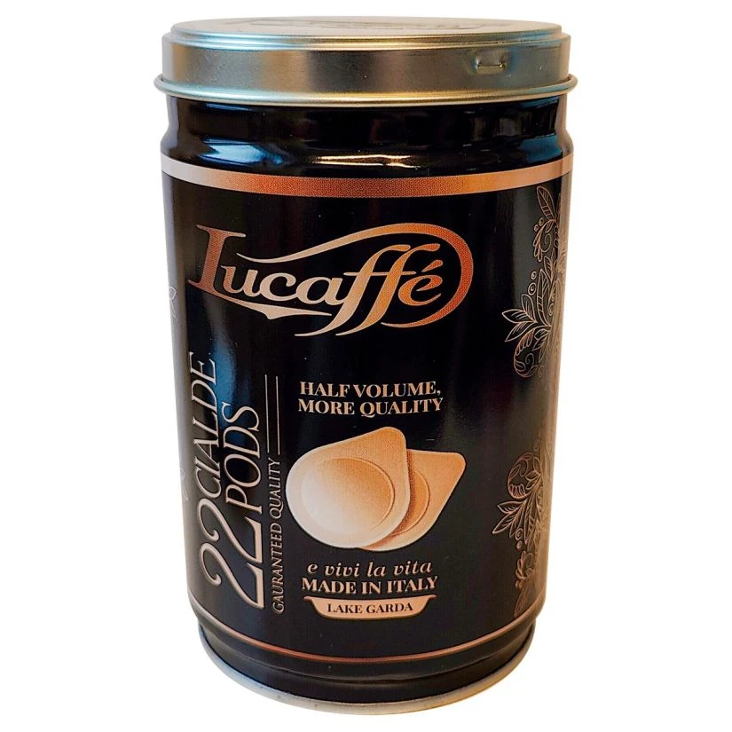 Lucaffé 100 % Arabica - Mr Exclusive ESE Espresso Pods 1 Lucaffé 100 % Arabica - Mr Exclusive ESE Espresso Pods