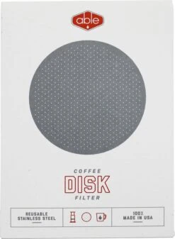 Able Disk Permanent Metal Filter For AeroPress