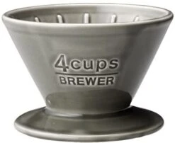Kinto SCS Brewer Ceramic Coffee Dripper 4 Cups